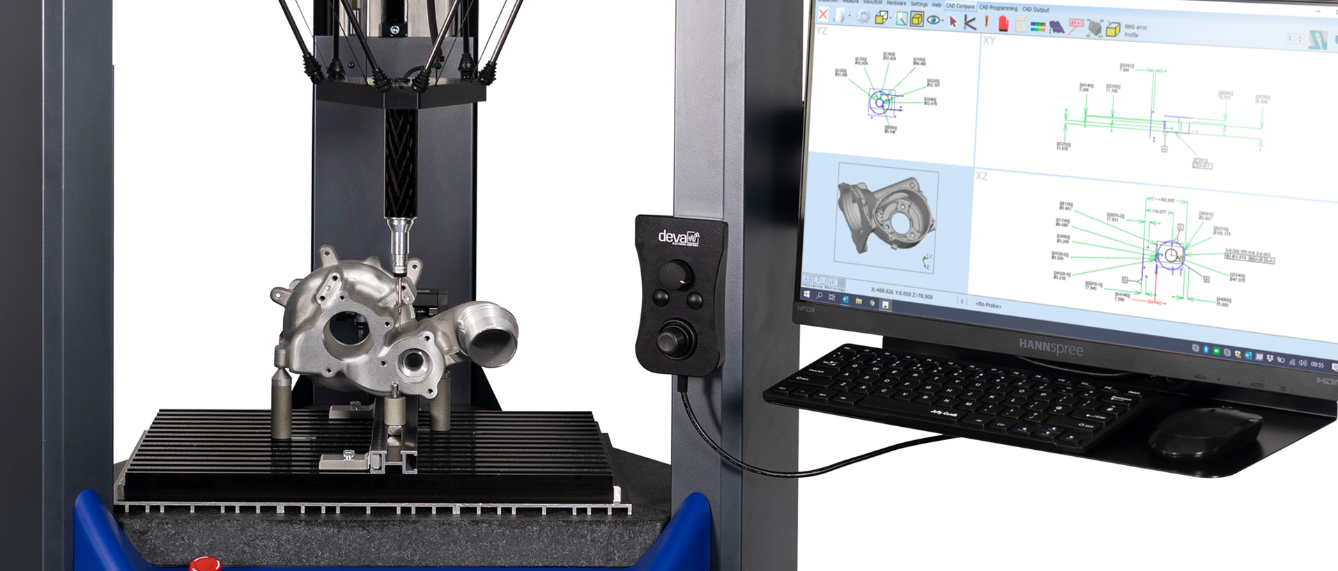 Extol CMM - Next Generation, Non-cartesian, Shop Floor CMM