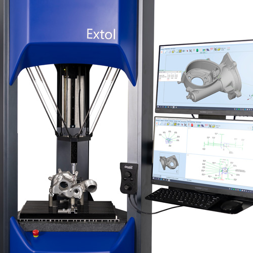 Extol CMM - Next Generation, Non-cartesian, Shop Floor CMM